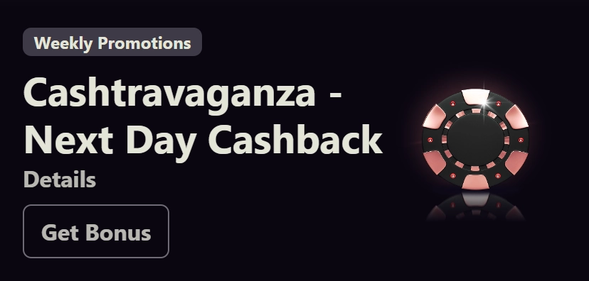 Next Day Cashback